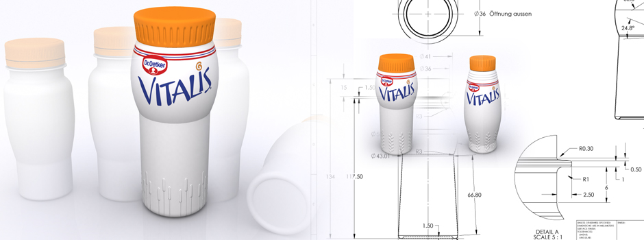 |Produktdesign: Dr. Oetker|